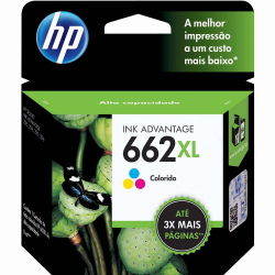 Cartucho HP 662 XL (Color)